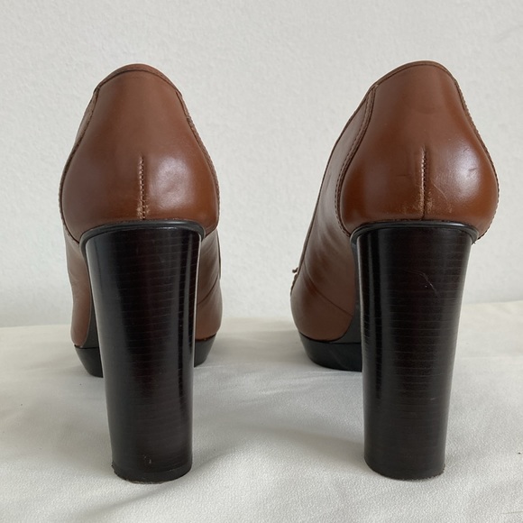 Michael Kors Shield Platform Heels - Picture 11 of 14